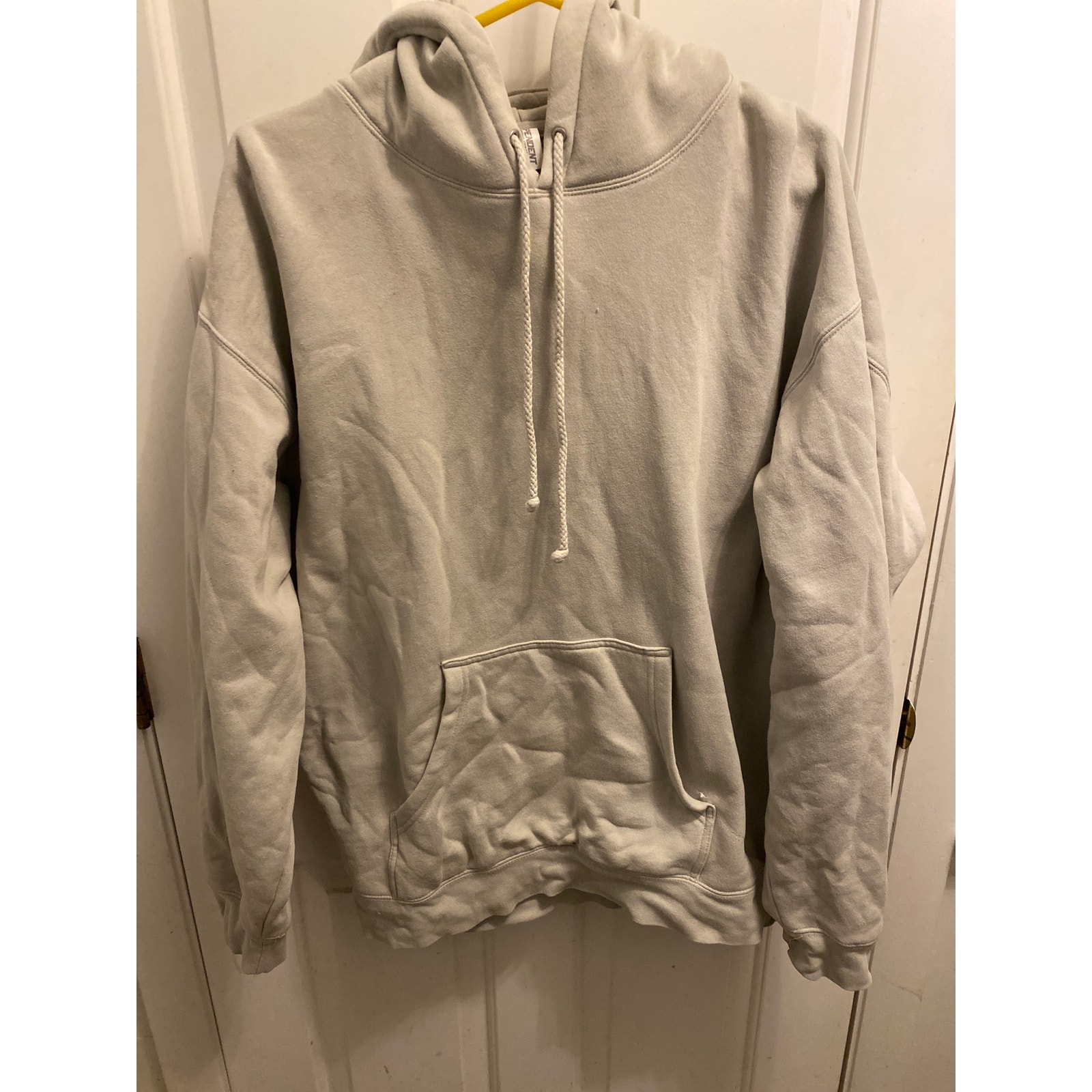 Independent Trading Company Mens Xl Quest Diagnostics Pullover Hoodie Sweatshirt